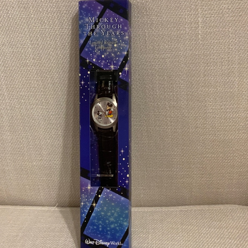 Mickey Mouse Limited Edition Watch 2008.